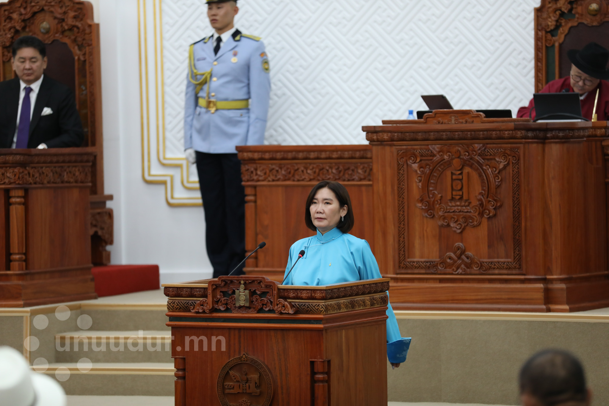 Улстөржилтөөс зугтаж бараагүй Л.Мөнхбаясгалан